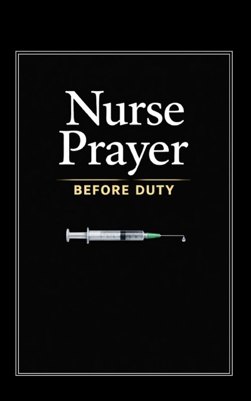Nurse Prayer Before Duty: 114 Prayers for Christian Nurses - Talk to God Before Every Shift, Through Every Crisis, and After Every Hard Day