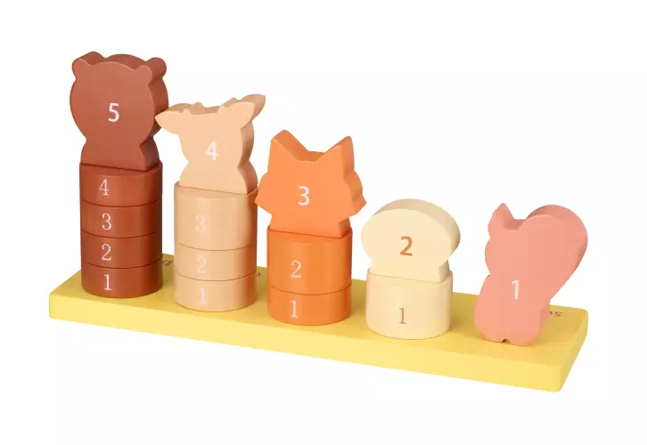 Woodland Animal Counting Game (FSC®)