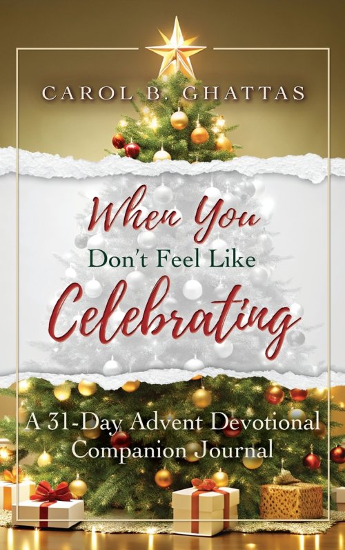 When You Don't Feel Like Celebrating: A 31-Day Advent Devotional Companion Journal