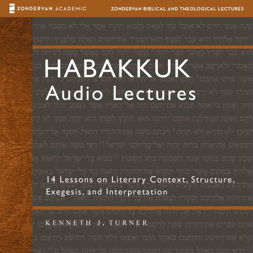 Habakkuk: Audio Lectures