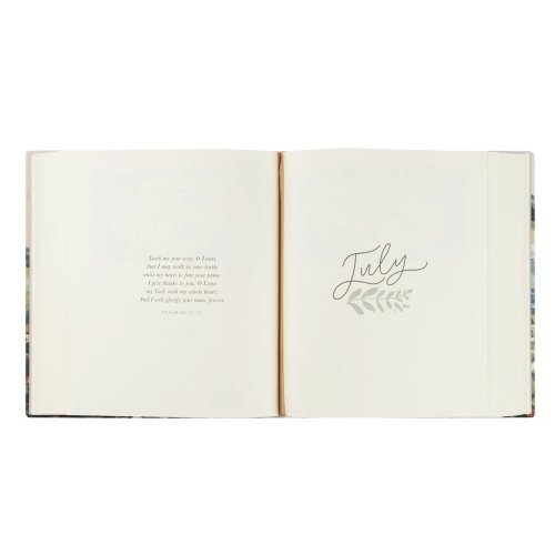 One Thing I Ask 5-Year Prayer Journal: Coram Theme