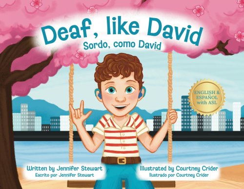 Deaf, like David