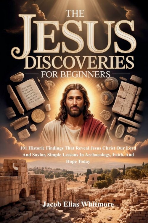 The Jesus Discoveries For Beginners: 101 Historic Findings That Reveal Jesus Christ Our Lord And Savior, Simple Lessons In Archaeology, Faith, And Hop