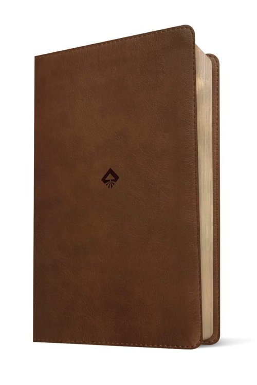 NLT Student Life Application Study Bible, Filament Enabled (LeatherLike, Rustic Brown, Red Letter)