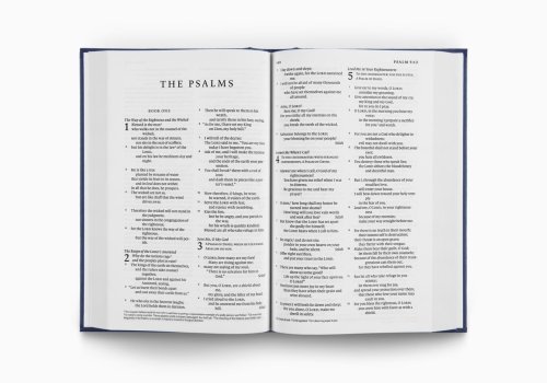 ESV Pew Bible (Hardcover, Blue)