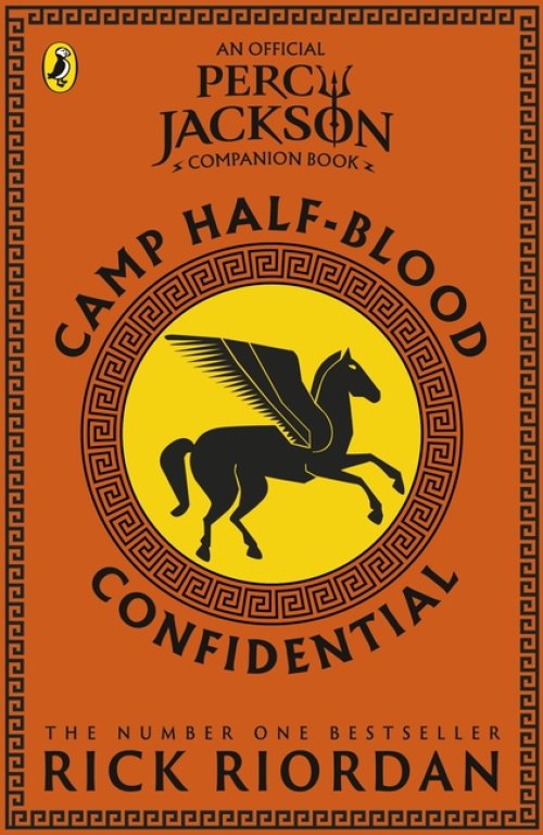 Camp Half-blood Confidential (percy Jackson And The Olympians)