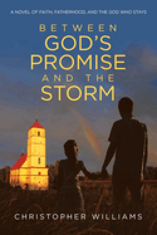 Between God's Promise and the Storm: A Novel of Faith, Fatherhood, and the God Who Stays
