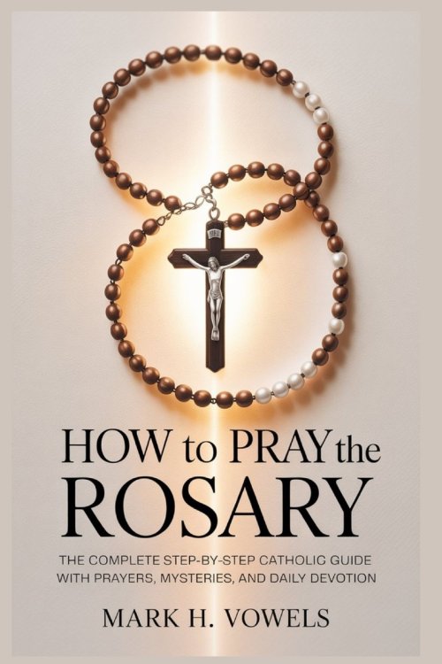 How to Pray the Rosary     :   The Complete Step-by-Step Catholic Guide with Prayers, Mysteries, and Daily Devotion