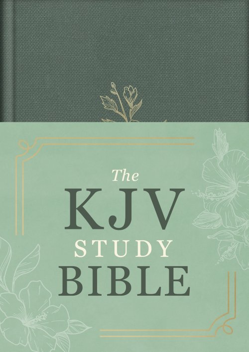KJV Study Bible [Sage Bouquet]