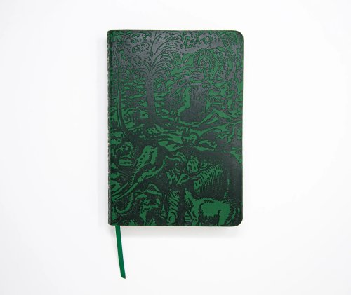 KJV Majestic Illuminated Bible (Emerald Leatherluxe)