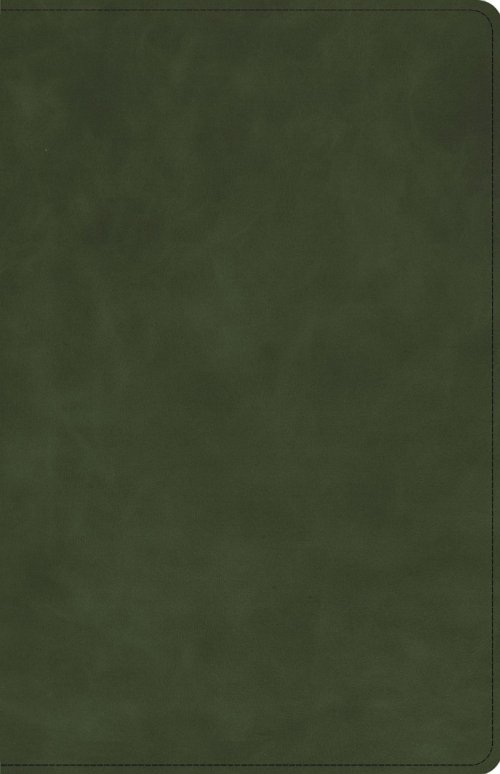 KJV Personal Size Bible, Zipper Closure, Marbled Olive