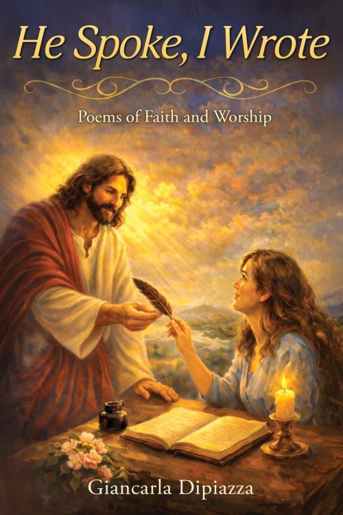 He Spoke, I Wrote: Poems of Faith and Worship