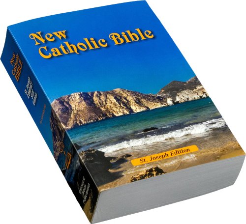 New Catholic Bible - St.Joseph Study Edition
