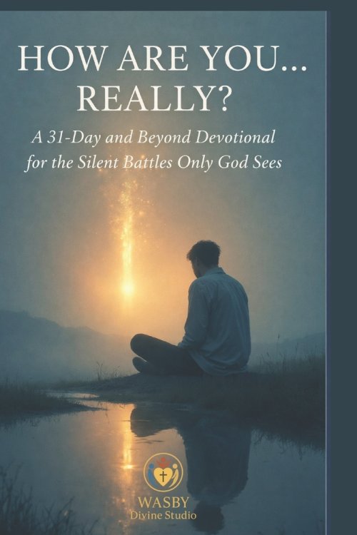 How Are You... Really?: A 31-Day and Beyond Devotional for the Silent Battles Only God Sees