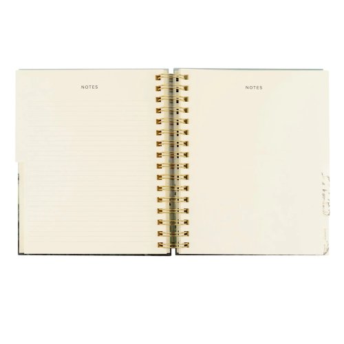 12-Month Undated Planner: Dublin Theme, Spiral