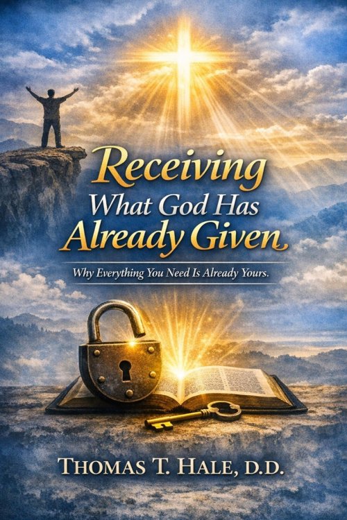 Receiving What God Has Already Given: Why Everything You Need is Already Yours