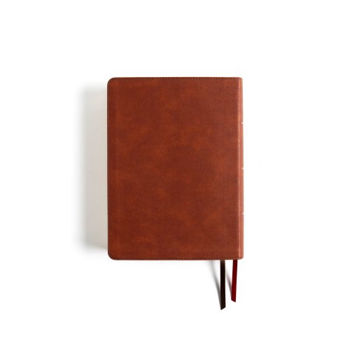 NASB Study Bible, Burnt Sienna Leathertouch