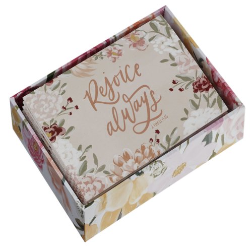 Boxed Greeting Cards 4 Scripture Designs (20 Cards)