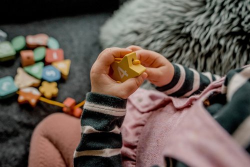 Woodland Animal Threading Toy (FSC®)