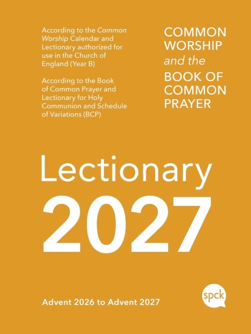 Common Worship Lectionary spiral-bound 2027