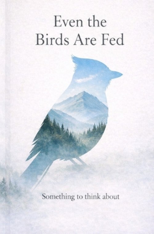 Even the birds are fed: Something to think about
