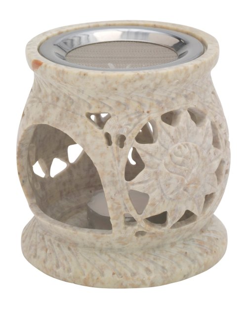 Soapstone Incense Burner H 10 cm