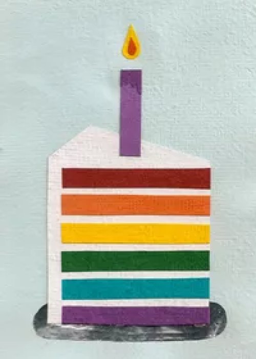 Rainbow Cake