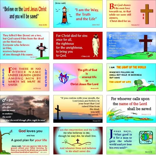 About My Father's Evangelistic Card Pack of 20