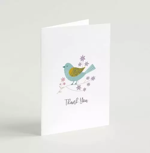 Thank You (Birds of Joy) - Greeting Card
