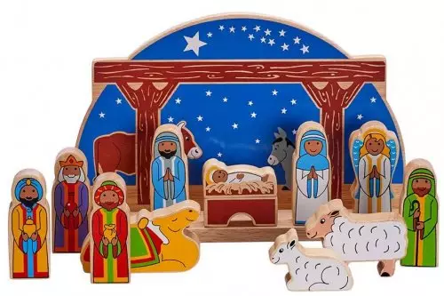 Deluxe Starry Night Nativity
