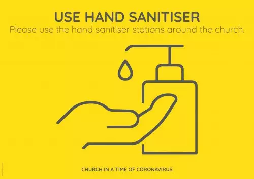 Use Hand Sanitiser (COVID-19)