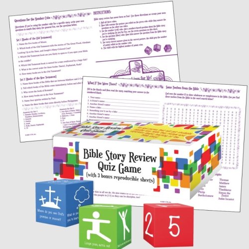 Bible Story Quiz Game