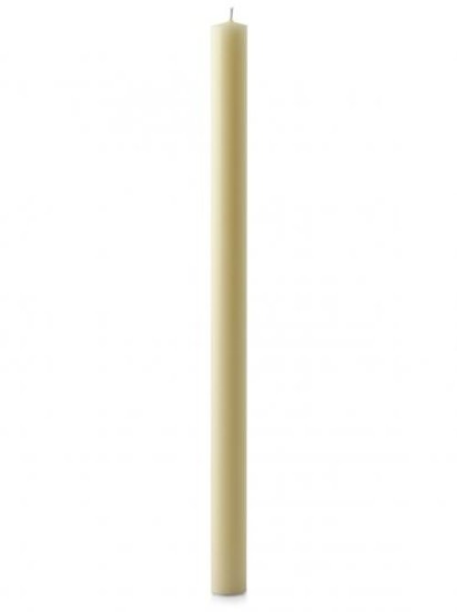 18" x 1 3/8" Candles with Beeswax - Pack of 6