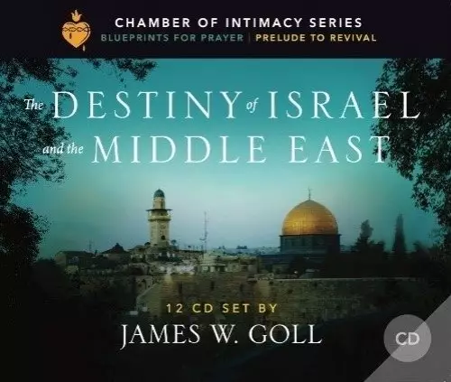 Audio CD-The Destiny of Israel and the Middle East - 12 CD Set