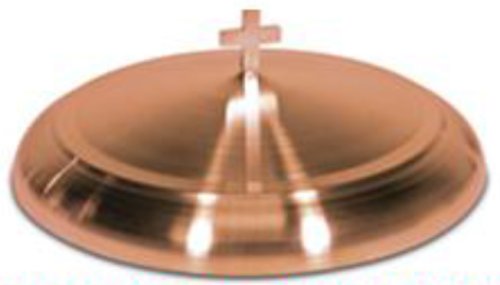 Stacking Bread Plate Cover - Stainless Steel Copper Finish. Not compatible with Artistic aluminium trays etc.