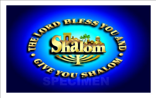 Text Card - The Lord bless you Pack of 20 Same Design