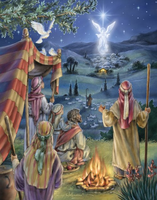 Advent Calendar - Following the Star - Large - 14 in x 11 in - Supplied in units of 6