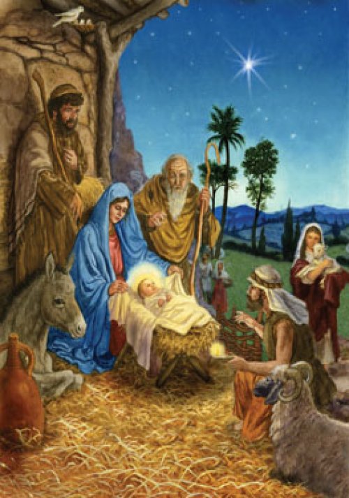 Advent Calendar - The Arrival - Medium - 8.25 in x 11.75 - Supplied in units of 6