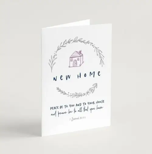 Christian New Home Cards | Eden.co.uk Christian Shop