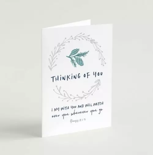 Thinking of You Greeting Card (Calm Range)