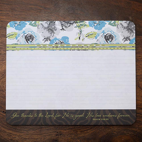 Blessed and Loved - Memo Mouse Pad