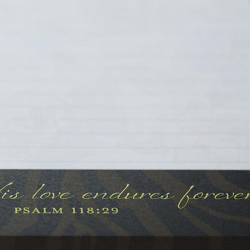 Blessed and Loved - Memo Mouse Pad