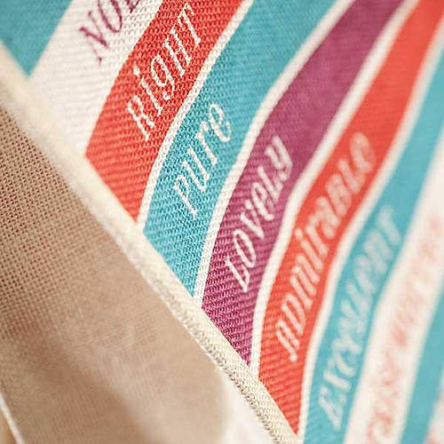 Such Things - Jute Tote Bag