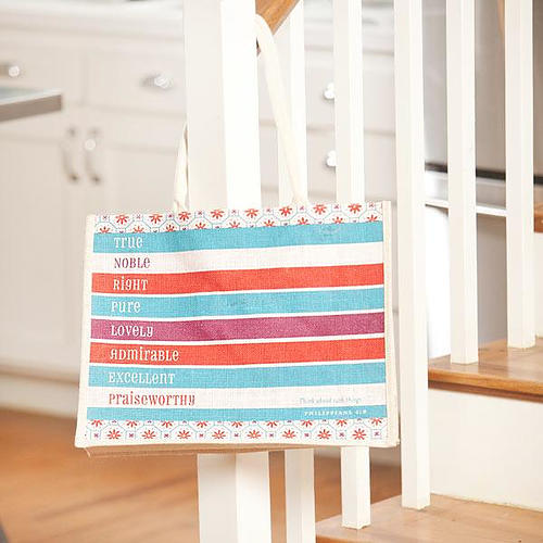 Such Things - Jute Tote Bag