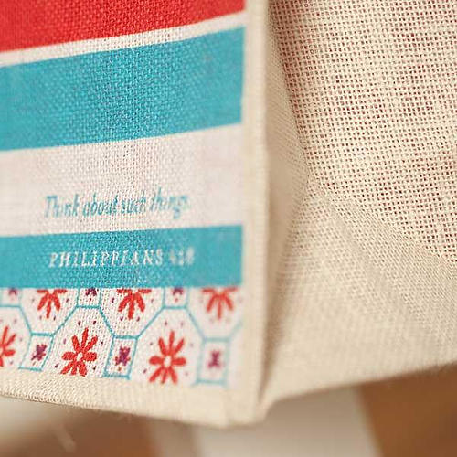 Such Things - Jute Tote Bag