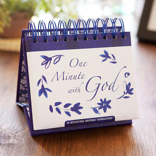 One Minute With God - 365 Day Perpetual Calendar