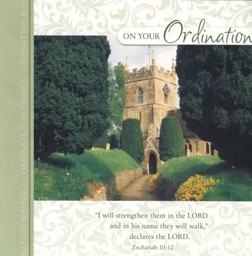 On Your Ordination - Single Card