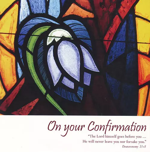 On Your Confirmation - Single Card