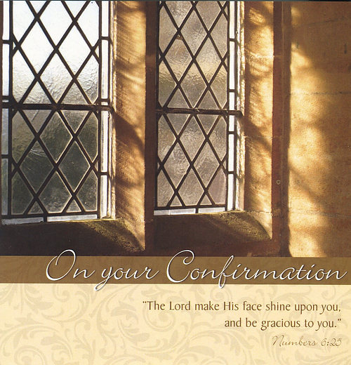 On Your Confirmation - Single Card