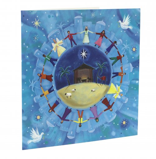 Peace on Earth Charity Christmas Cards Pack of 10
